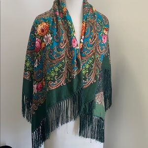 Ukrainian Traditional Shawl